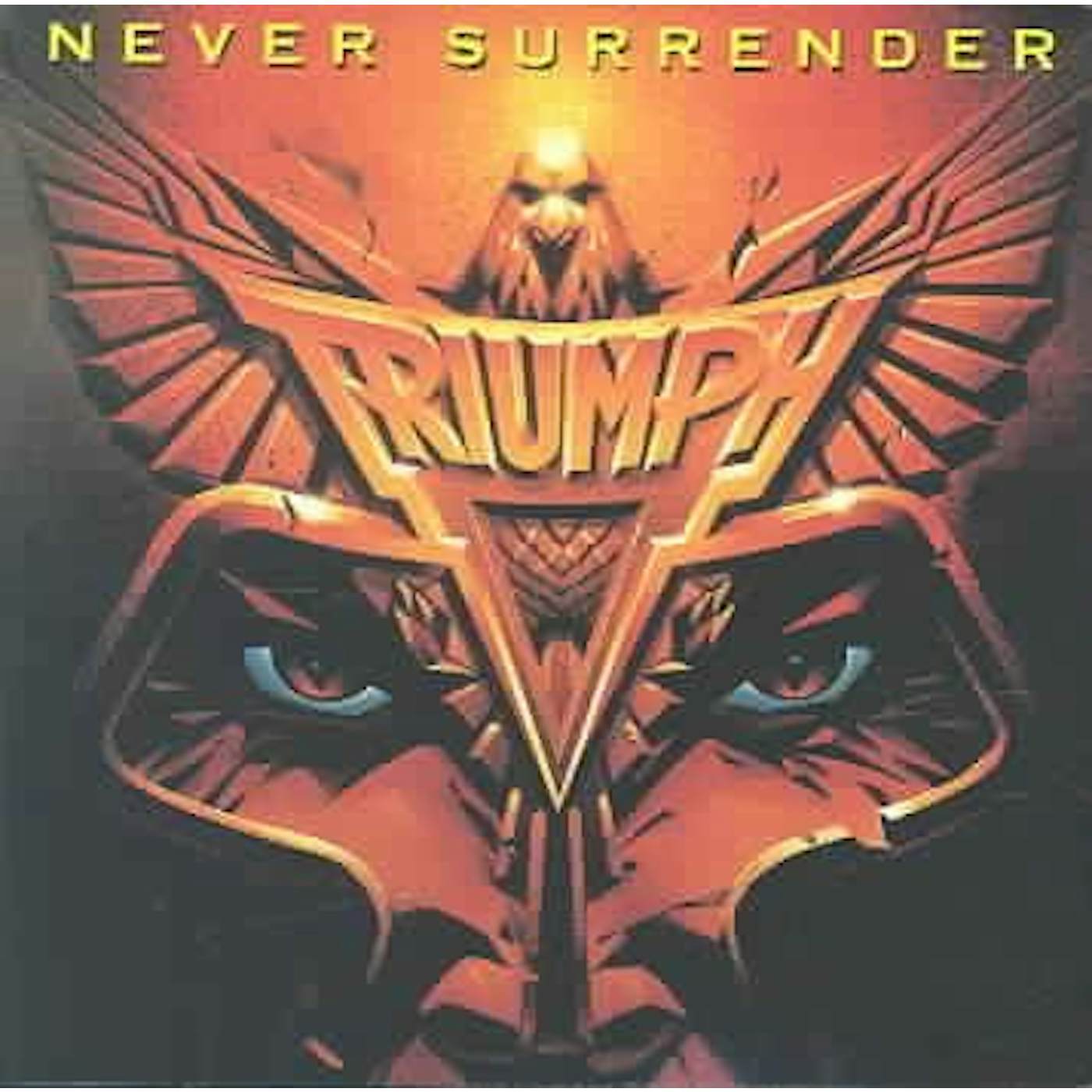 Triumph NEVER SURRENDER CD