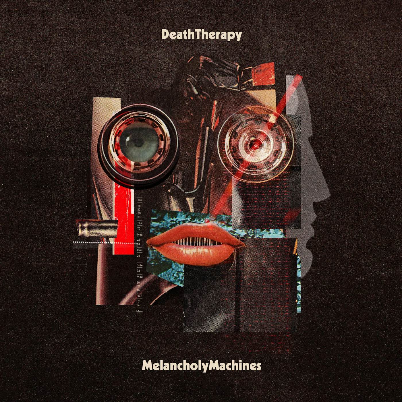 Death Therapy MELANCHOLY MACHINES CD