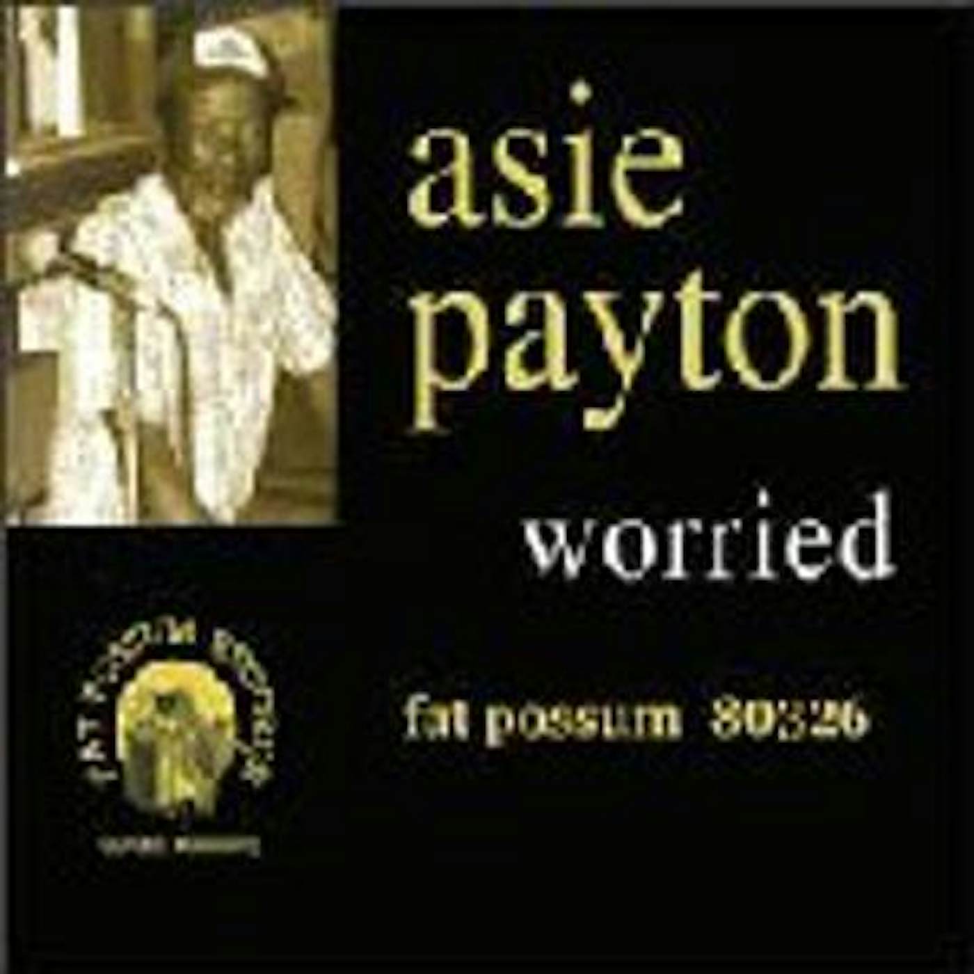Asie Payton Worried CD
