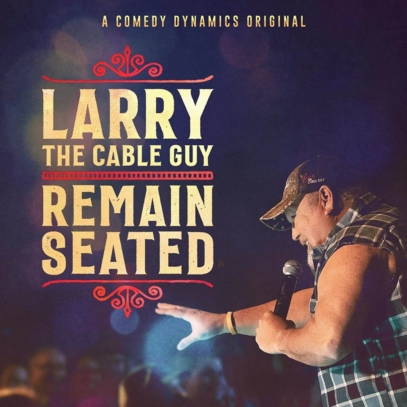 LARRY THE CABLE GUY CD