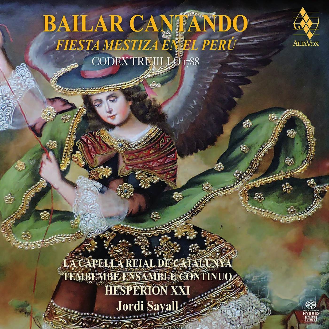 Jordi Savall Bailar Cantando: Fiesta mestiza En El Peru CD