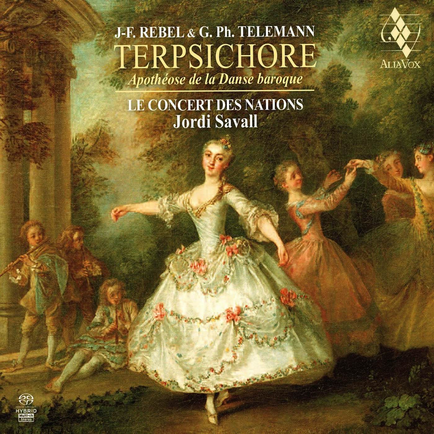 Jordi Savall Terpsichore: Apotheose De La Danse Baroque CD