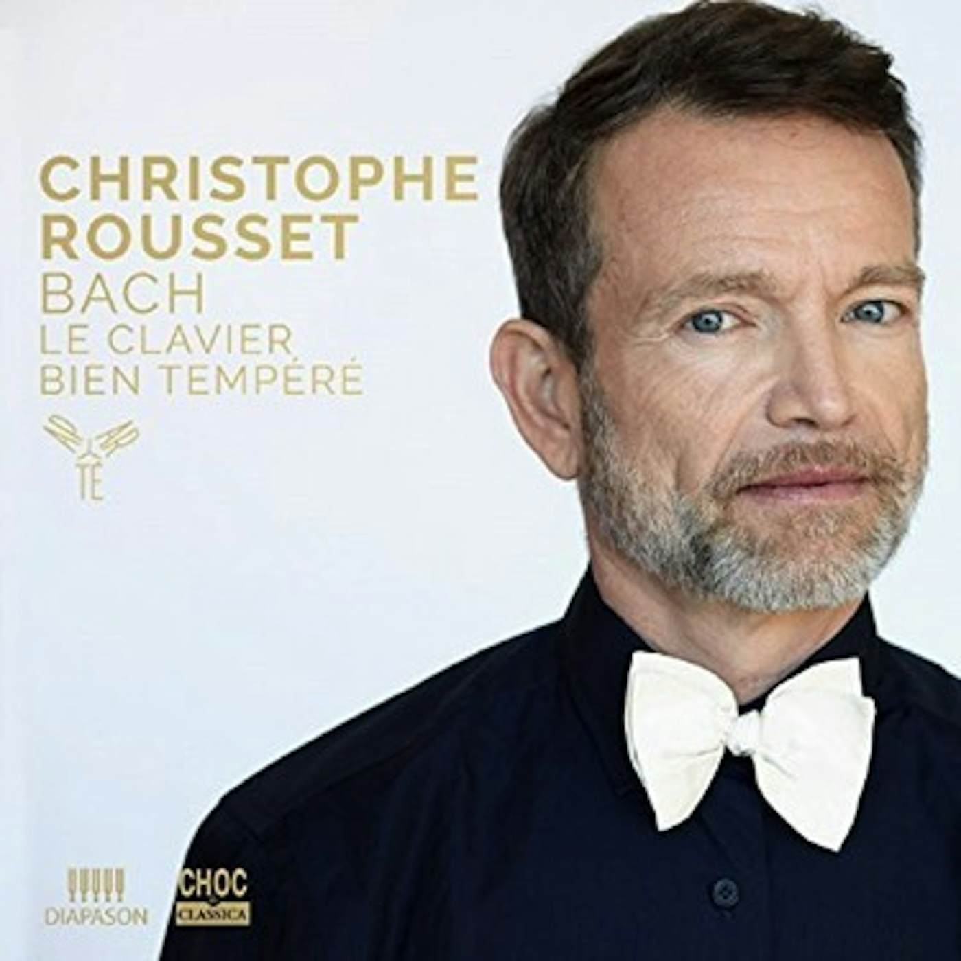 Christophe Rousset Bach: Well Tempered Clavier Books 1 & 2 CD