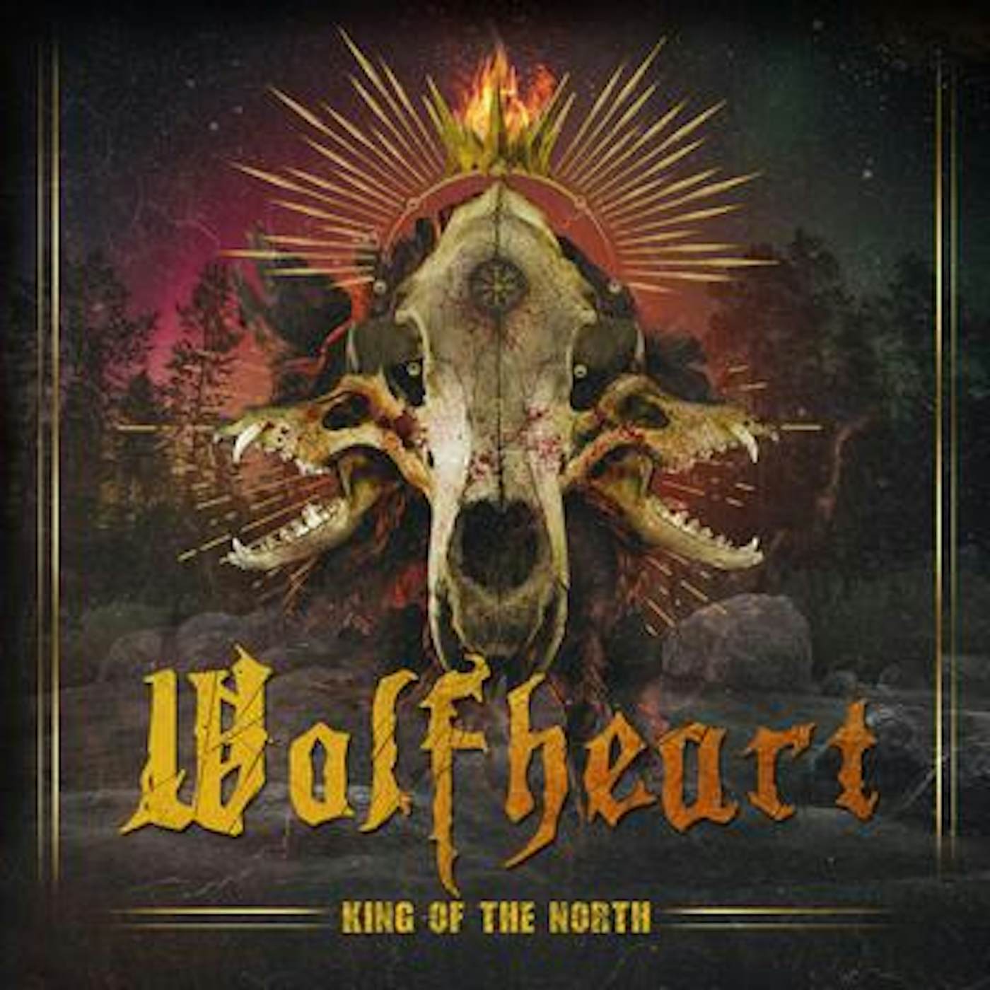 Wolfheart KING OF THE NORTH CD