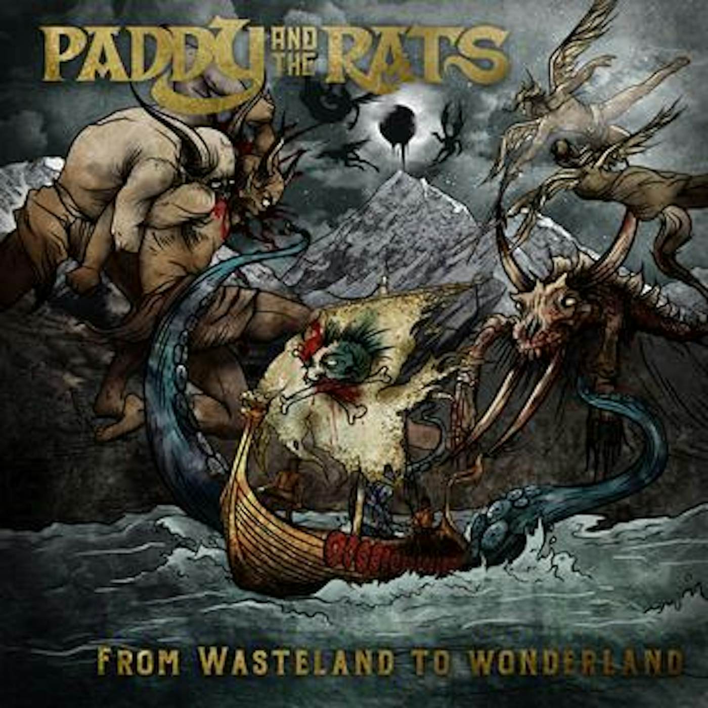 Paddy And The Rats FROM WASTELAND TO WONDERLAND CD