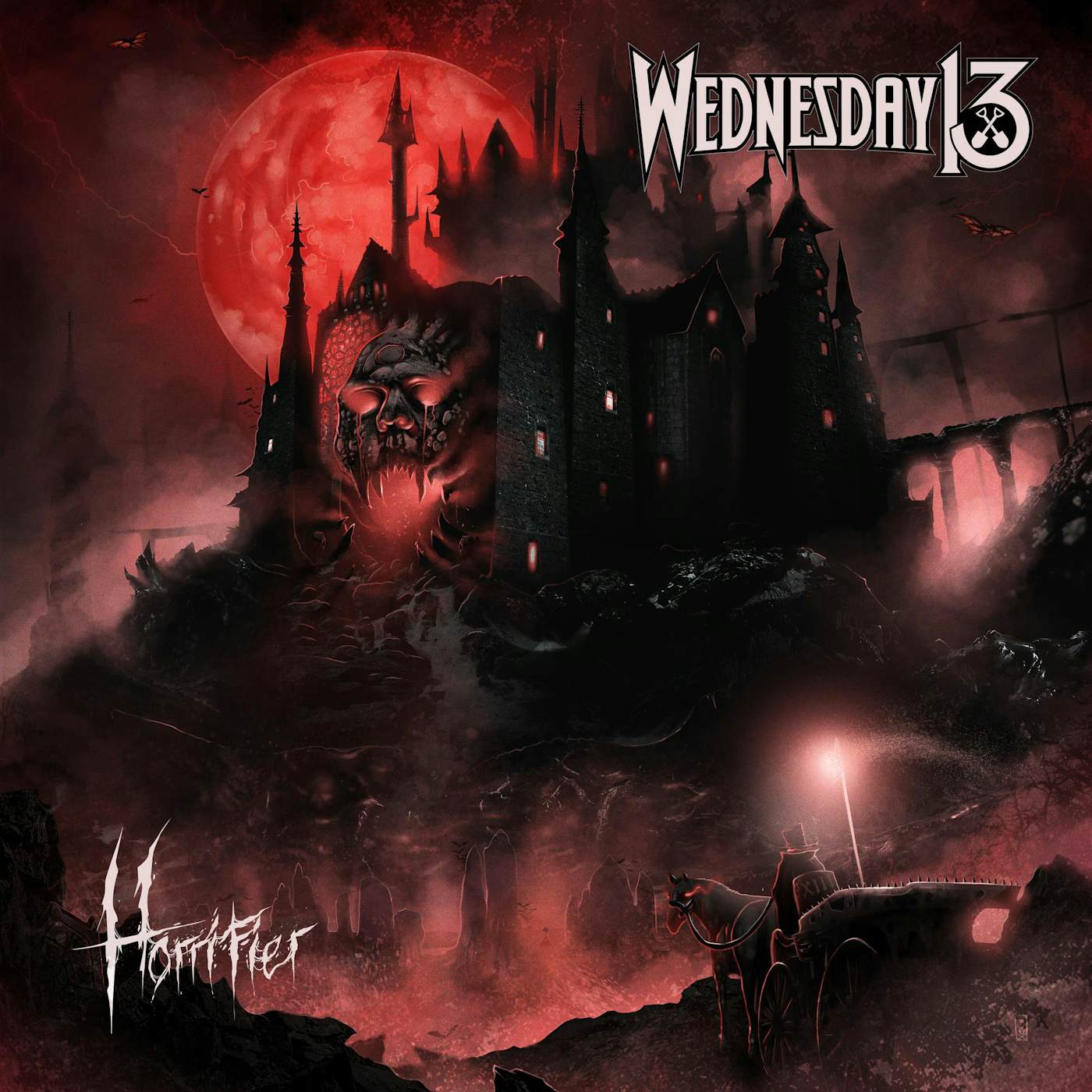 Wednesday 13 HORRIFIER CD