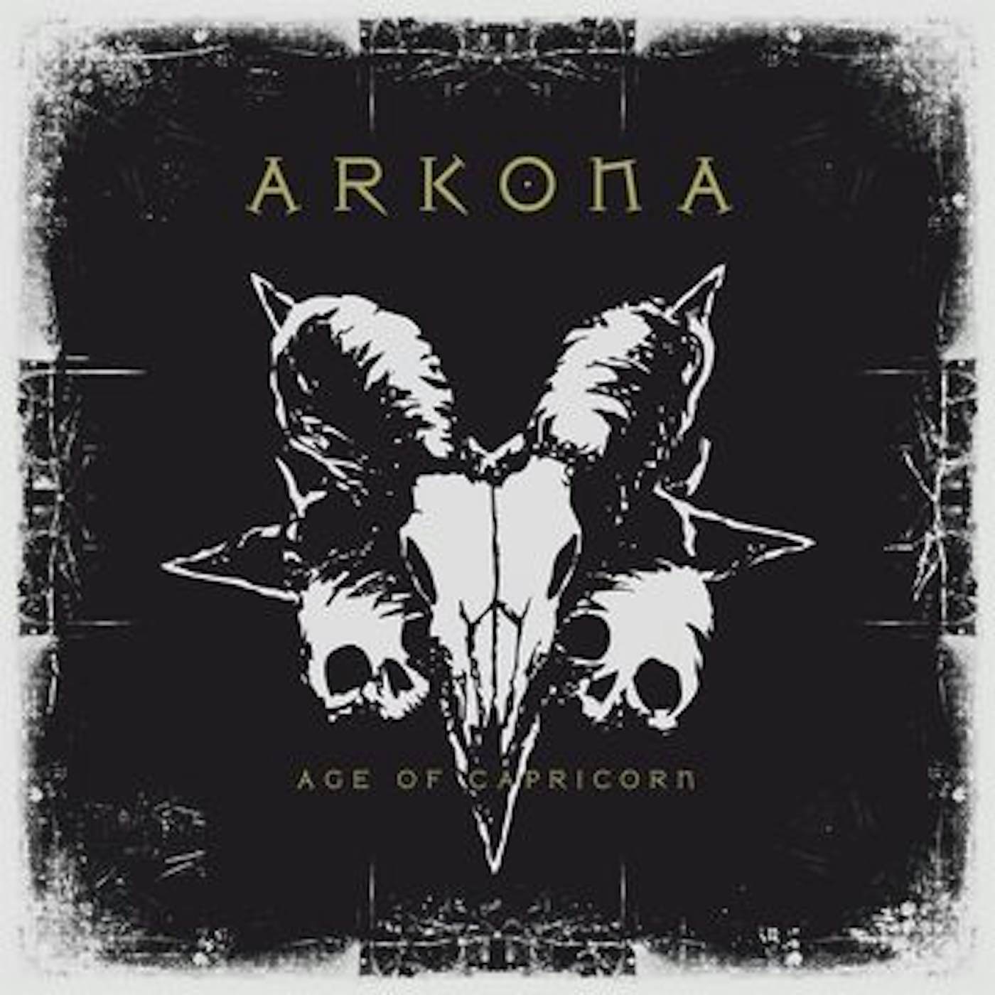 Arkona AGE OF CAPRICORN CD