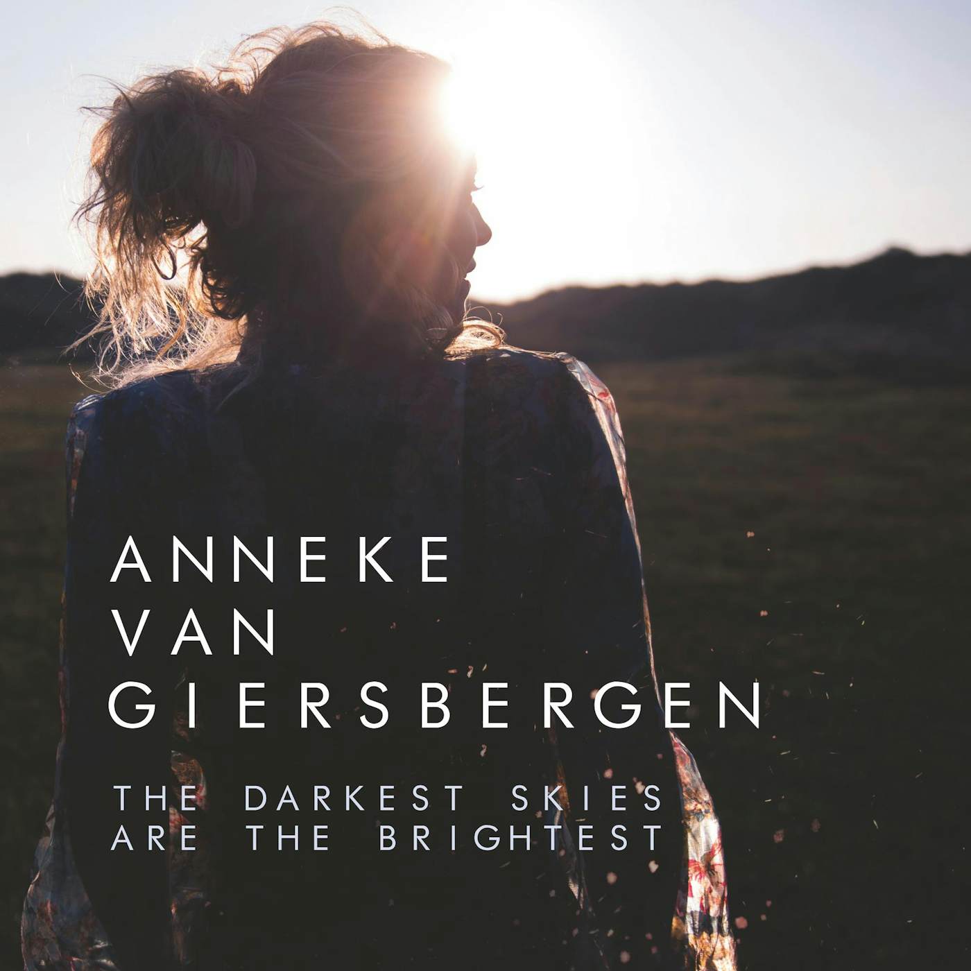 Anneke Van Giersbergen DARKEST SKIES ARE THE BRIGHTEST CD