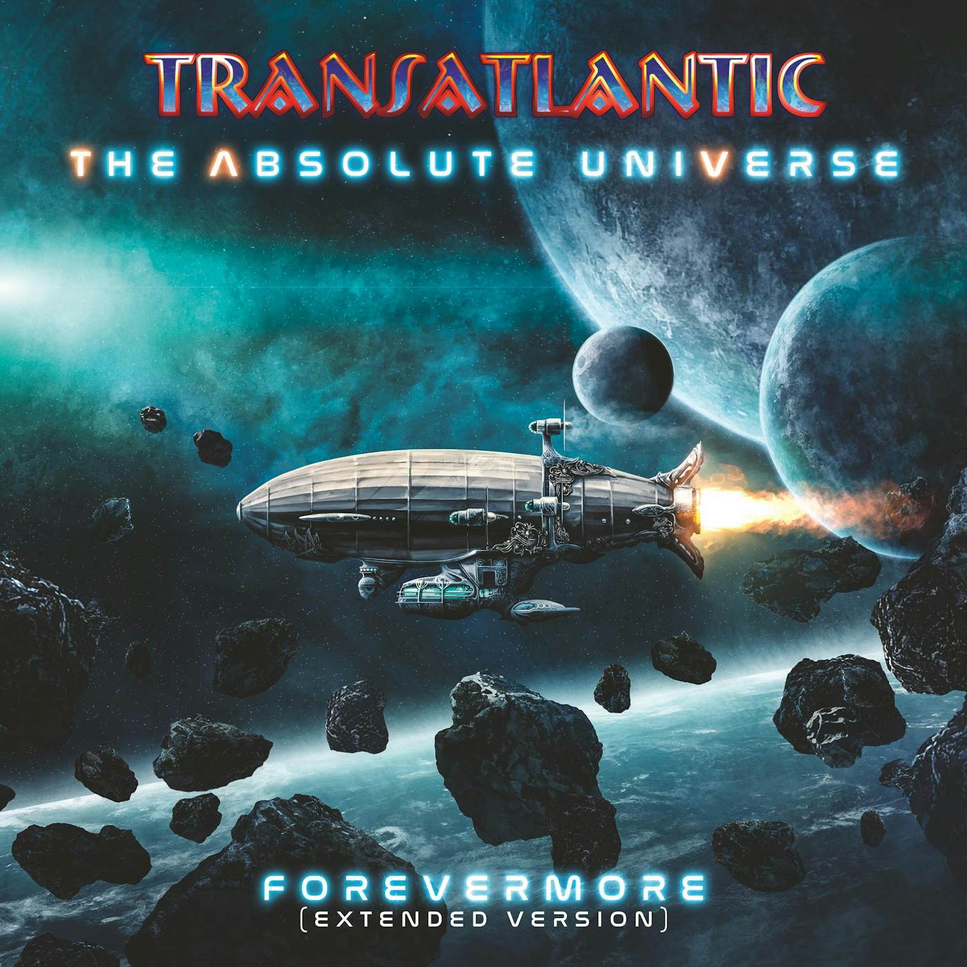 Transatlantic ABSOLUTE UNIVERSE: FOREVERMORE (EXTENDED VERSION) CD