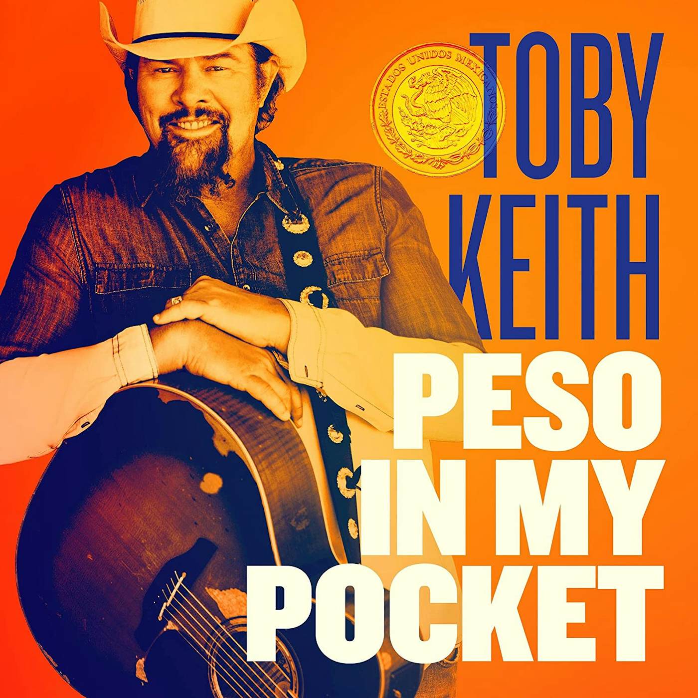 Toby Keith PESO IN MY POCKET CD