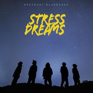 Greensky Bluegrass Stress Dreams CD
