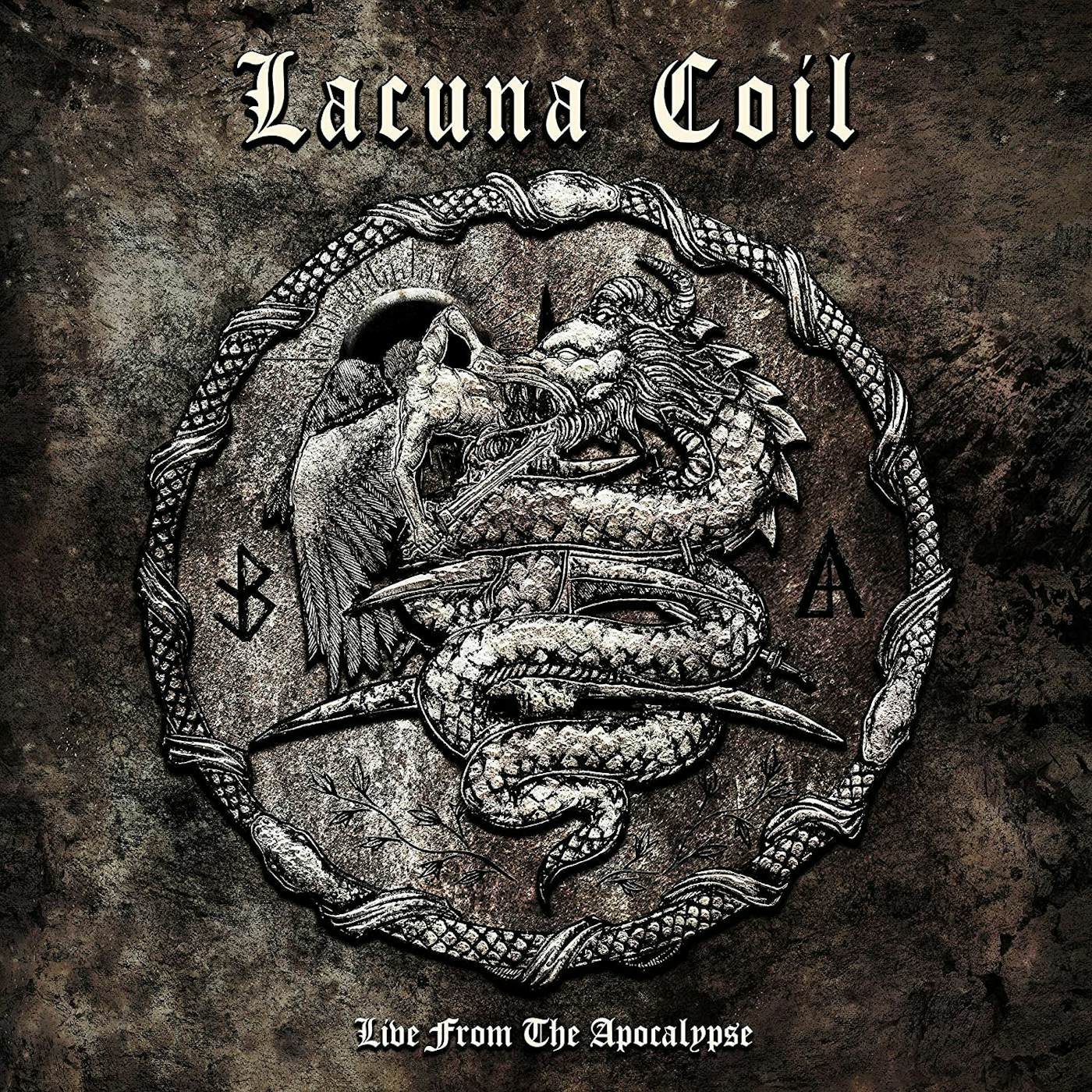 Lacuna Coil LIVE FROM THE APOCALYPSE CD