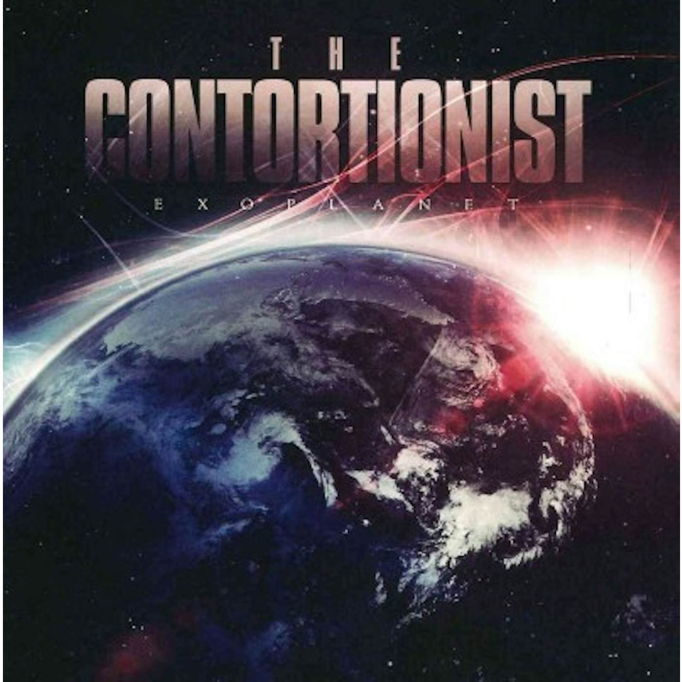 The Contortionist Exoplanet CD