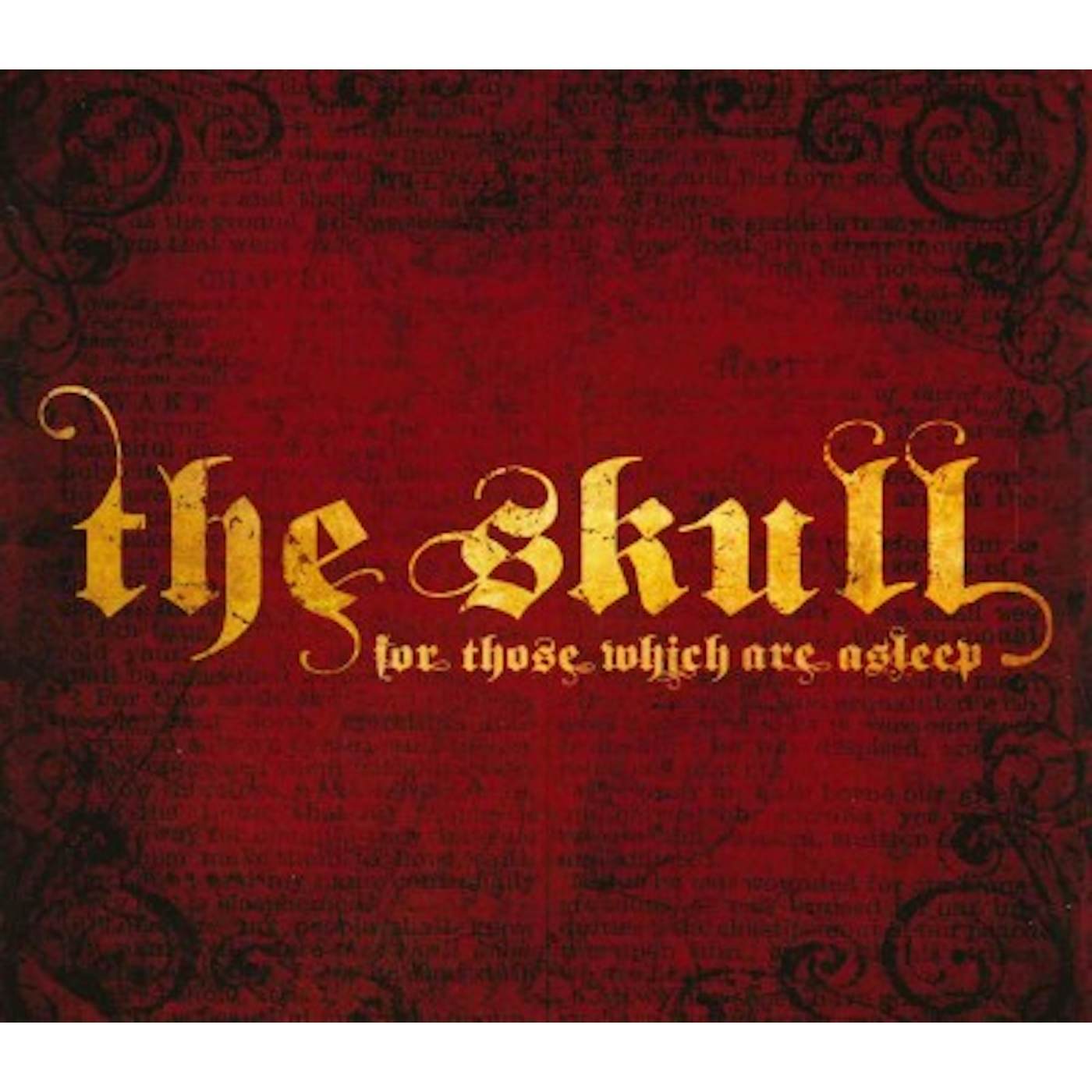The Skull For Those Which Are Asleep CD
