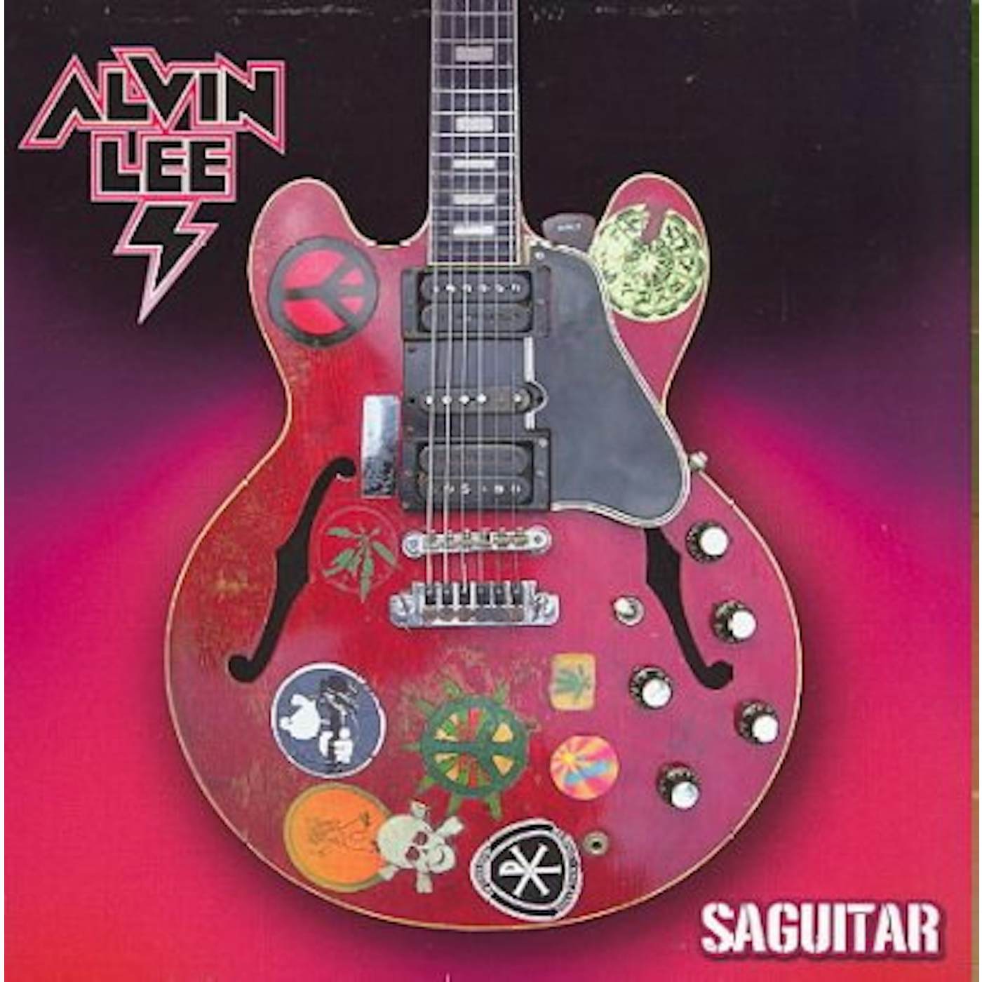 Alvin Lee SAGUITAR CD