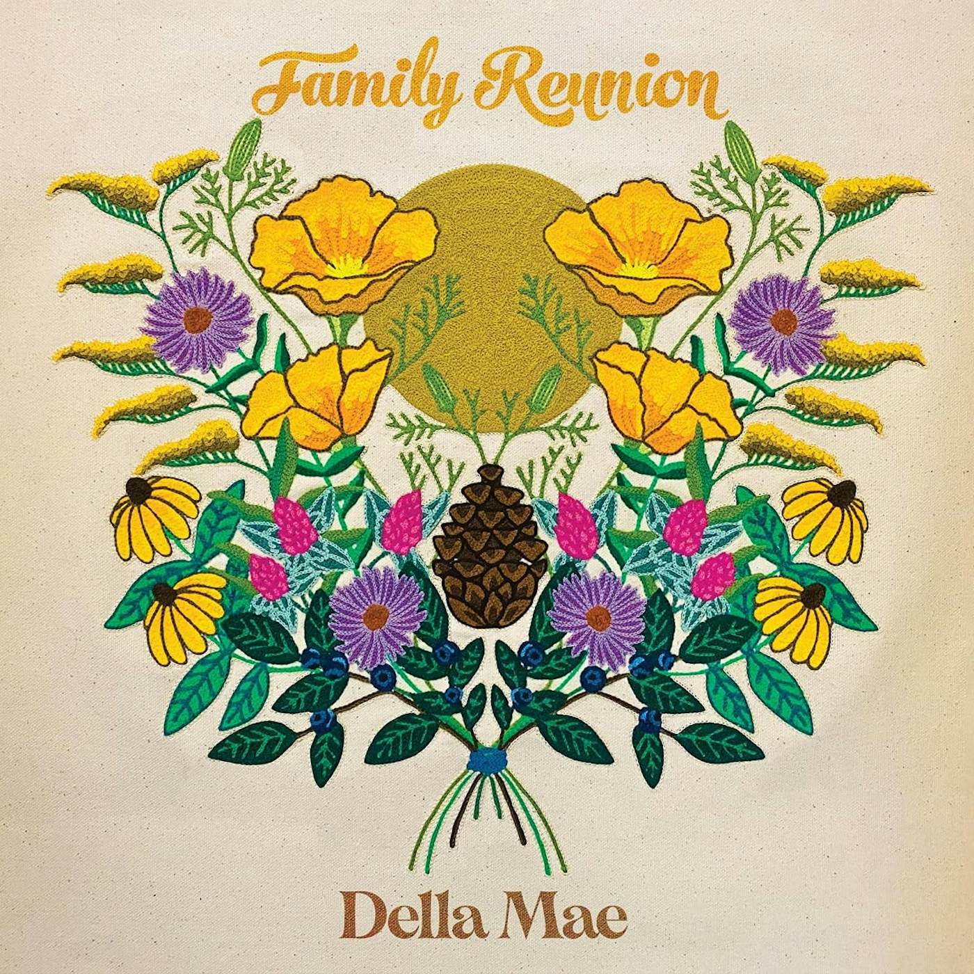 Della Mae FAMILY REUNION CD