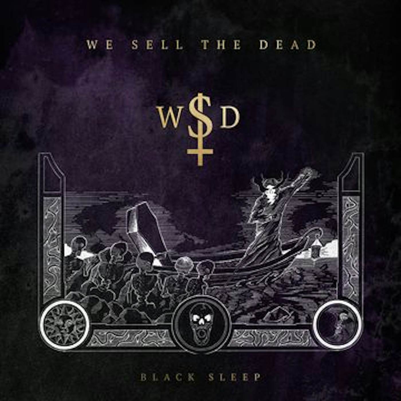 We Sell The Dead Black Sleep CD