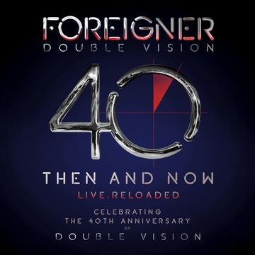 Foreigner Double Vision: Then And Now (cd + Blu-ray) CD