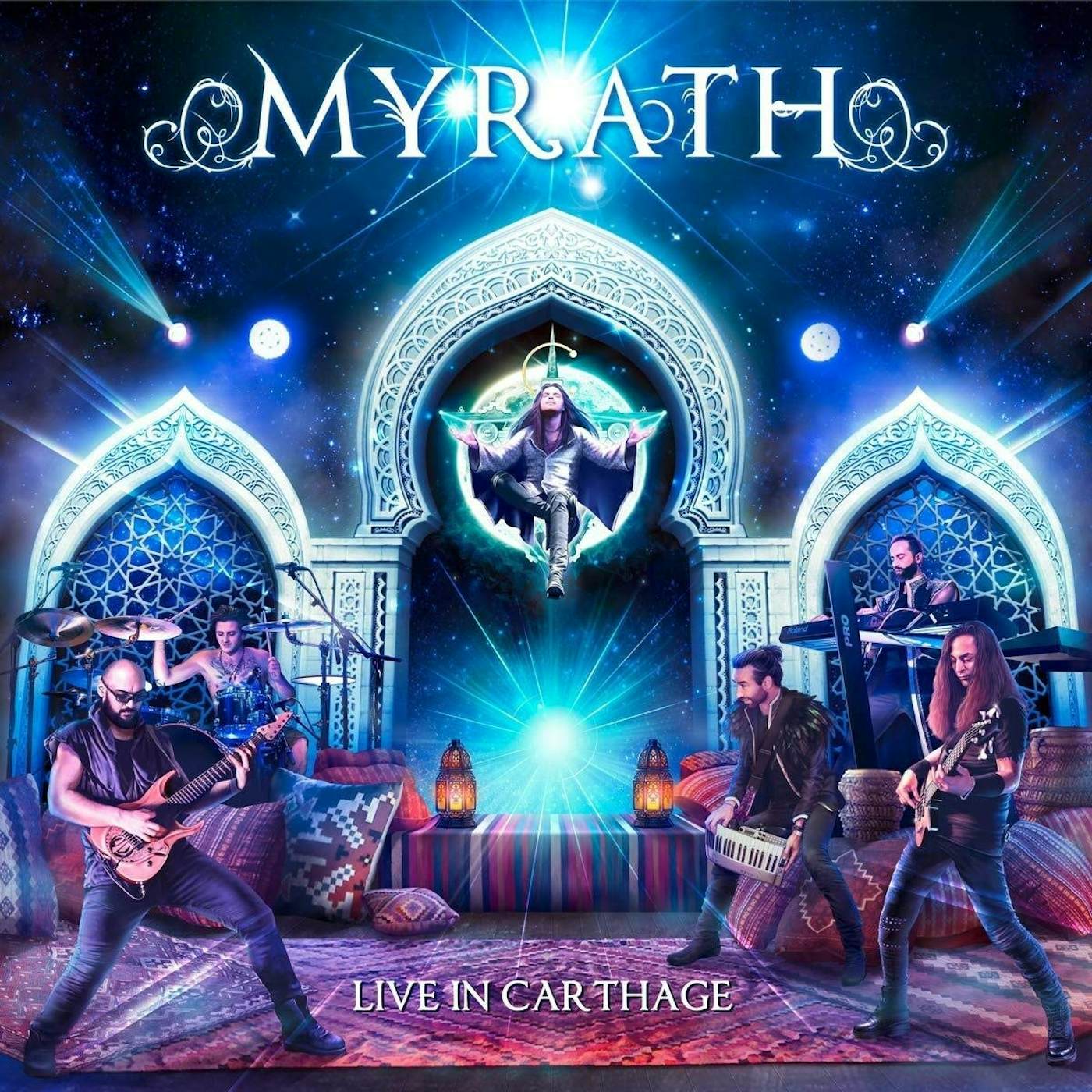 Myrath Live In Carthage (Cd/Dvd) CD