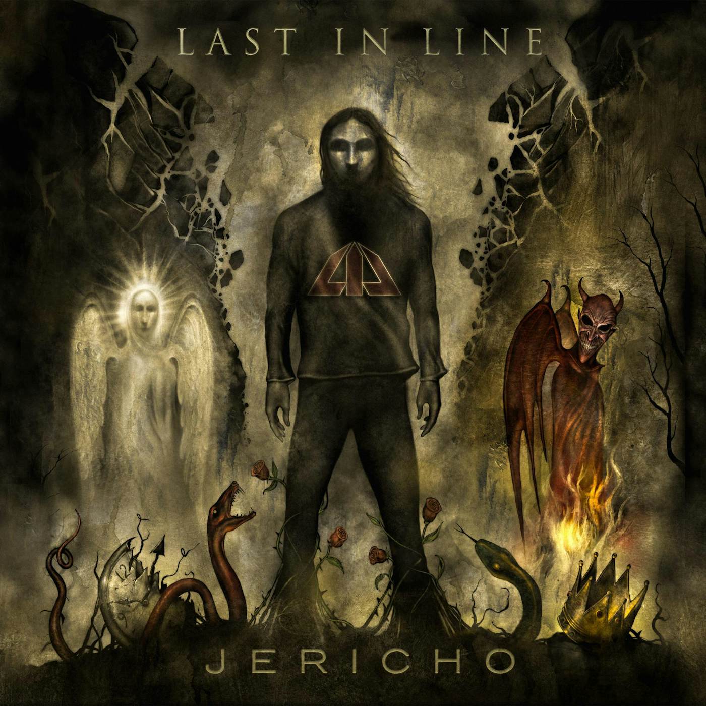 Last in Line Jericho CD