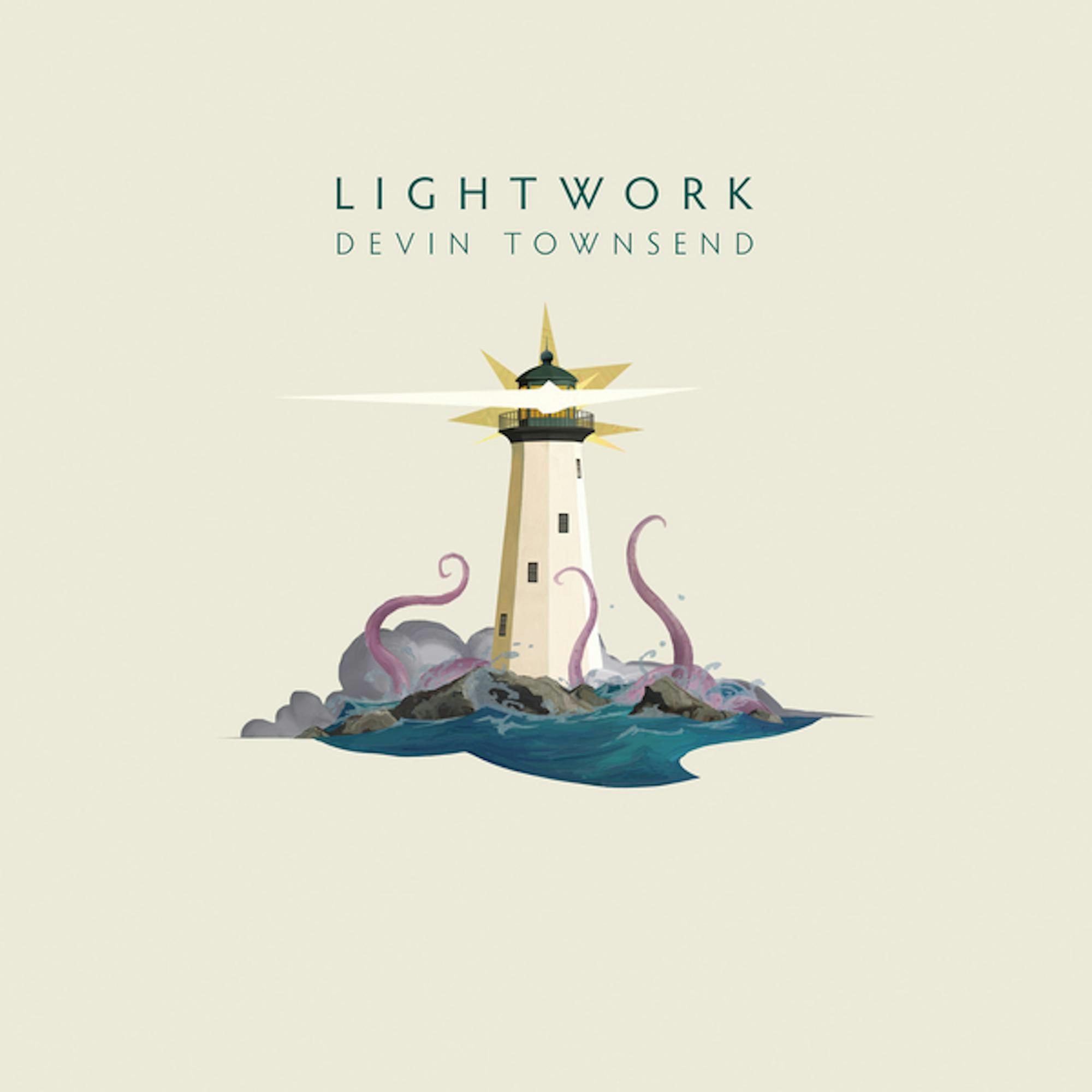 Devin Townsend Project LIGHTWORK CD