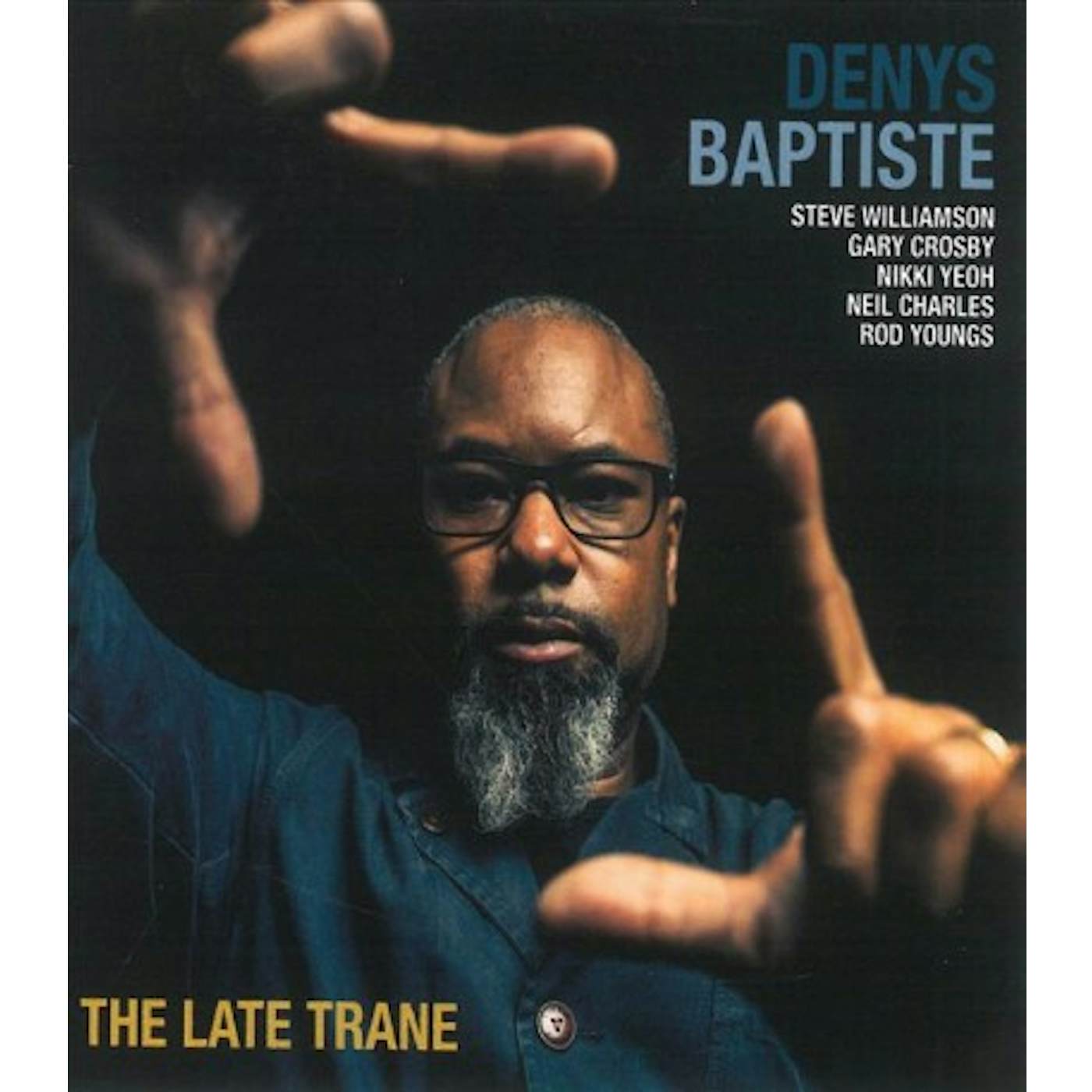 Denys Baptiste Late Trane CD