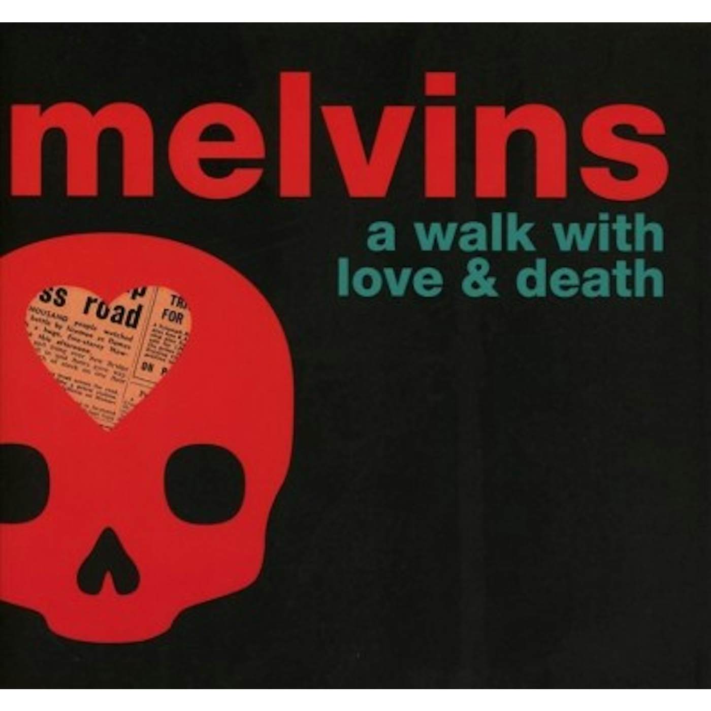 Melvins WALK WITH LOVE & DEATH Vinyl Record