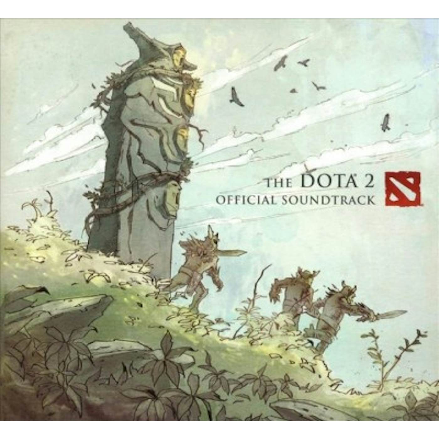 Valve Studio Orchestra DOTA 2 (OST) Vinyl Record