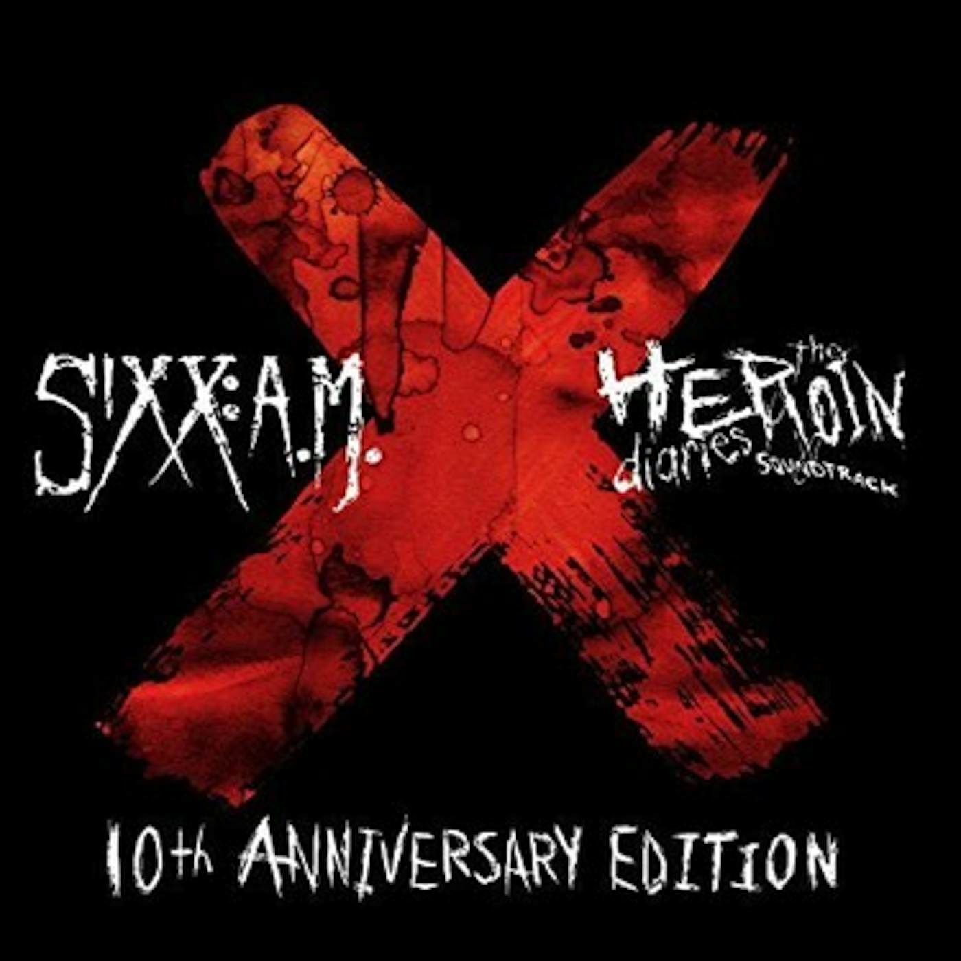Sixx:A.M. Heroin Diaries Soundtrack Vinyl Record