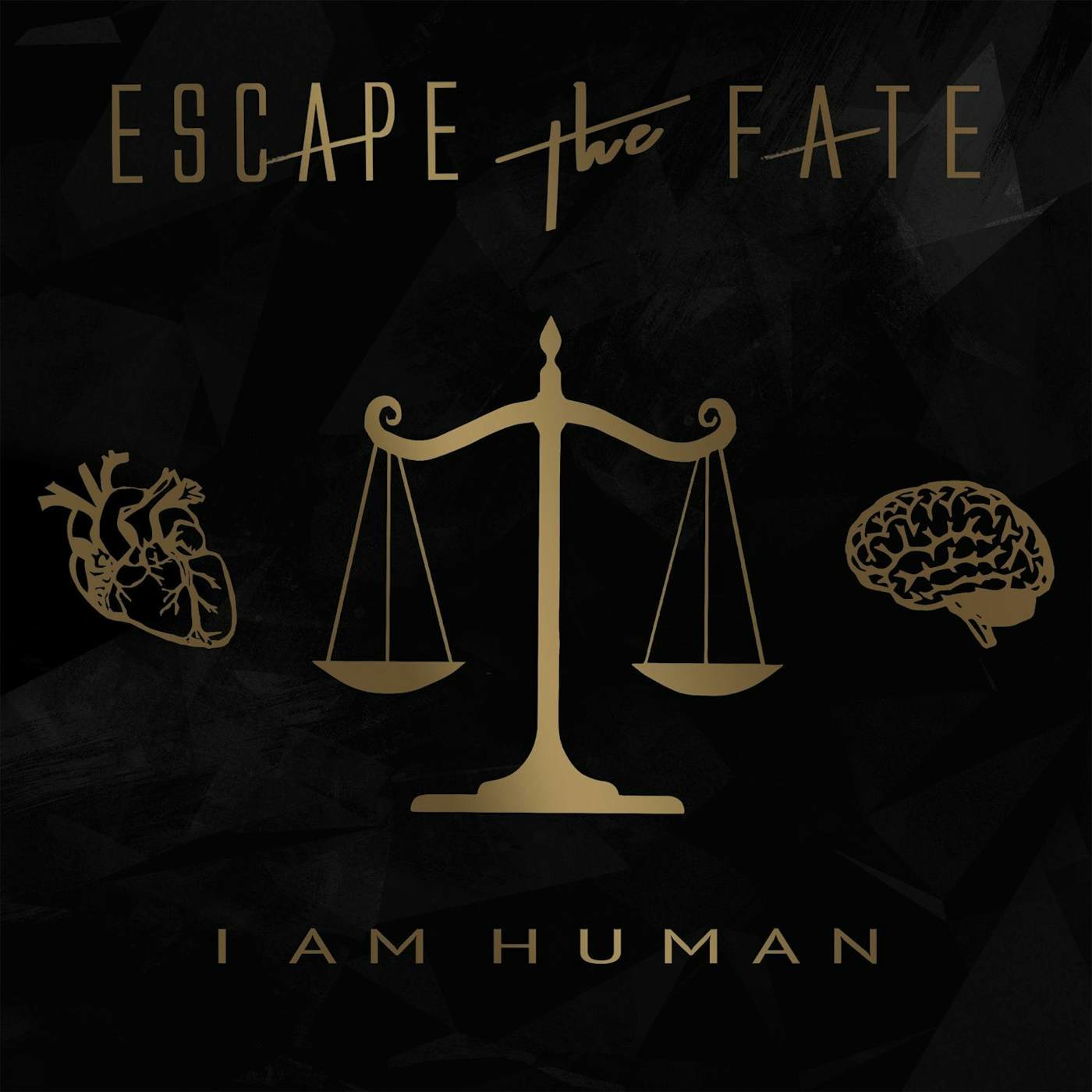 Escape the Fate I AM HUMAN Vinyl Record