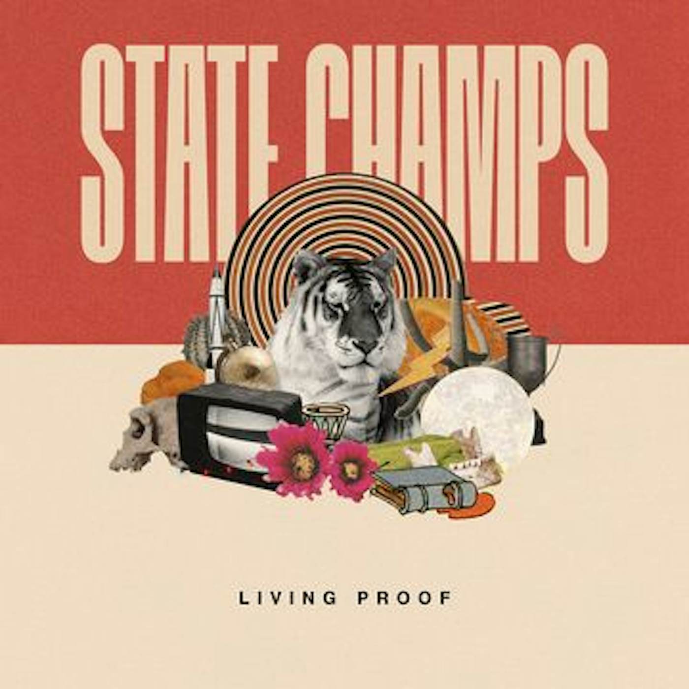 State Champs Living Proof Vinyl Record