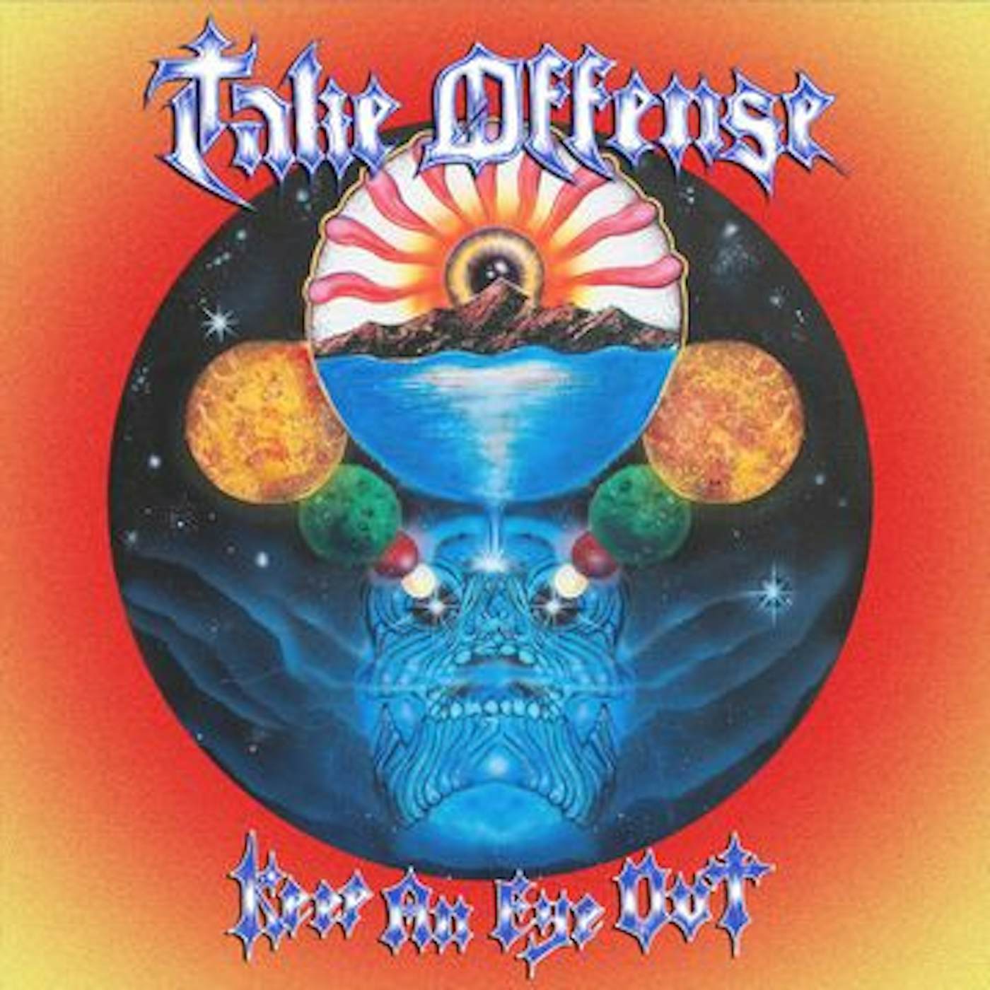 Take Offense Keep An Eye Out Vinyl Record