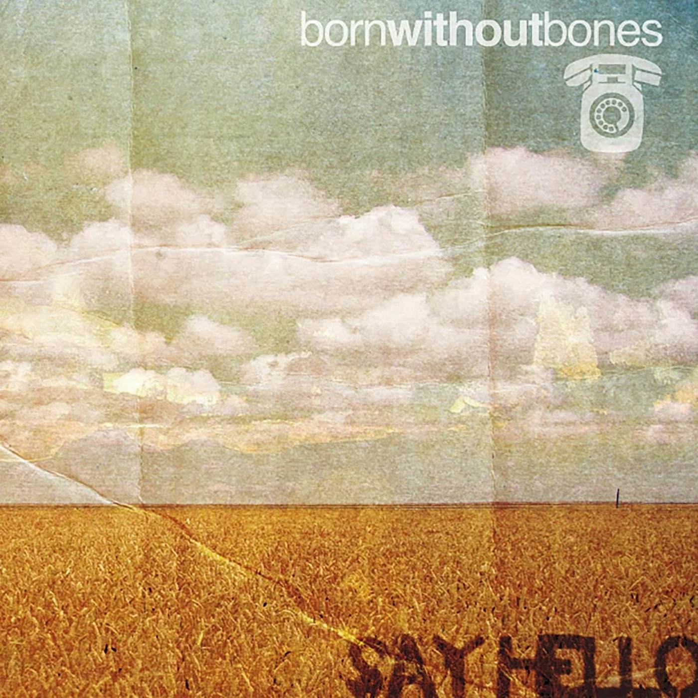 Born Without Bones Say Hello Vinyl Record
