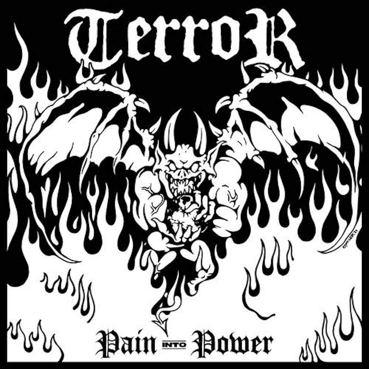 Terror Pain into Power Vinyl Record