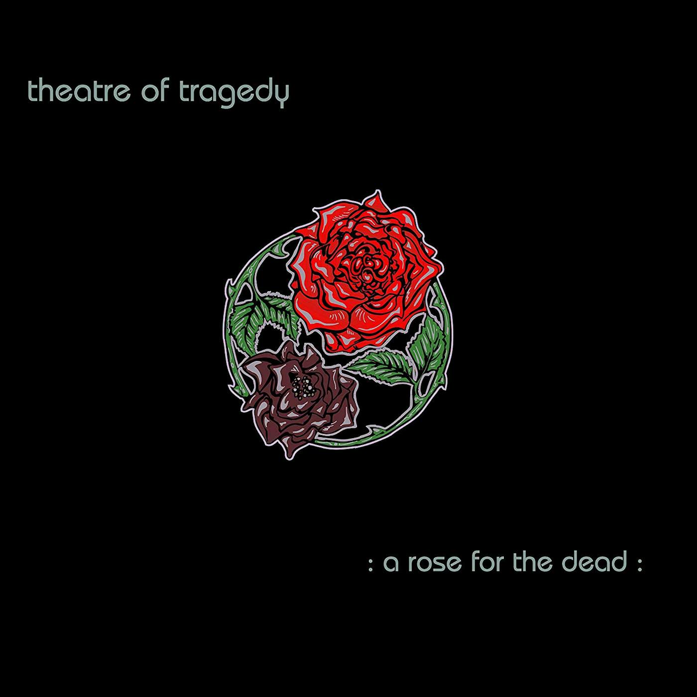 Theatre Of Tragedy A Rose for the Dead Vinyl Record