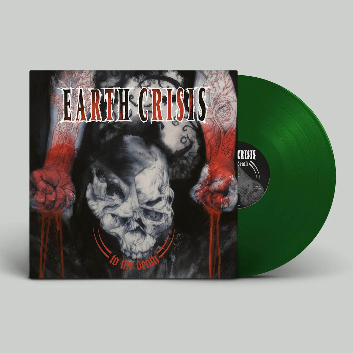 Earth Crisis To The Death Vinyl Record
