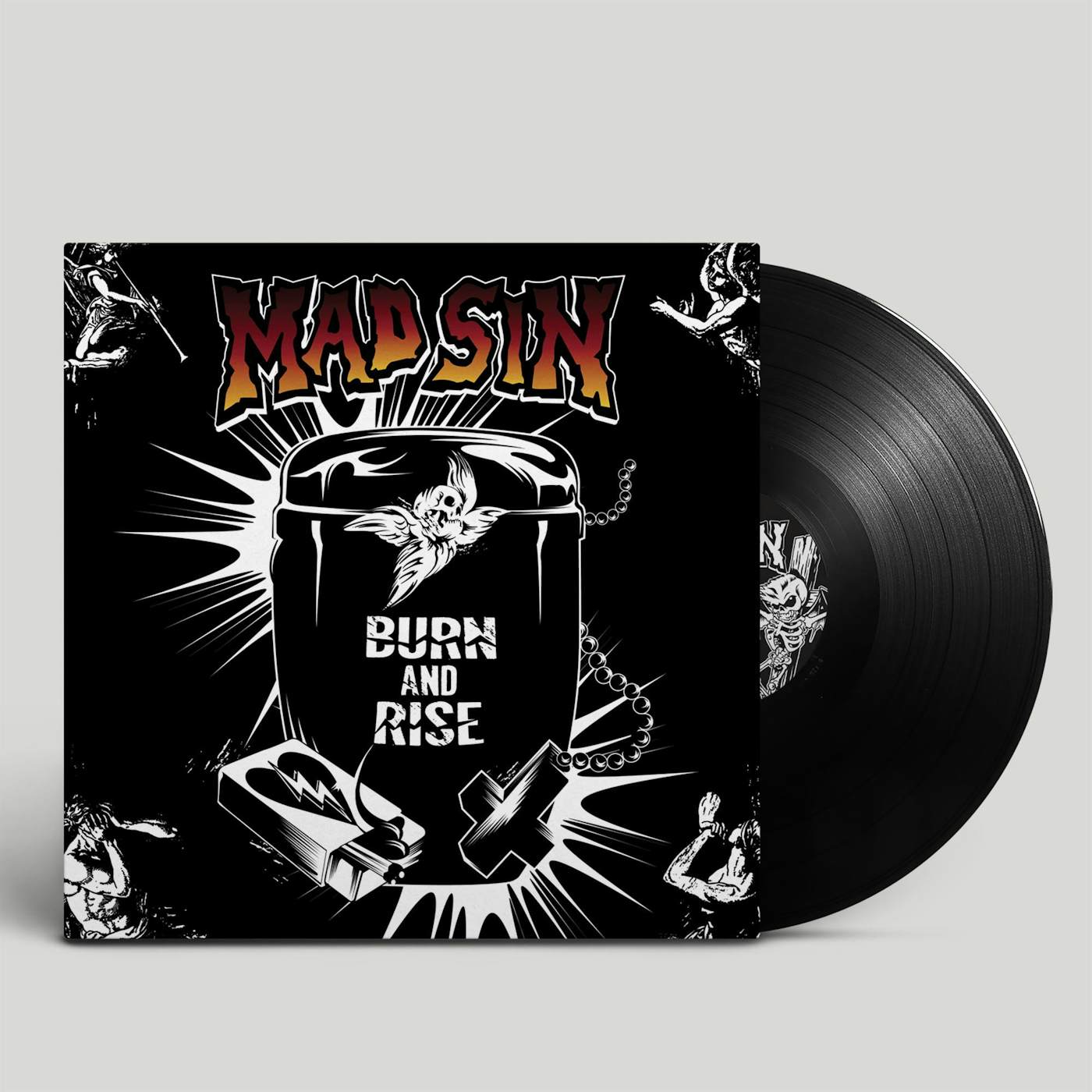 Mad Sin Burn And Rise Vinyl Record