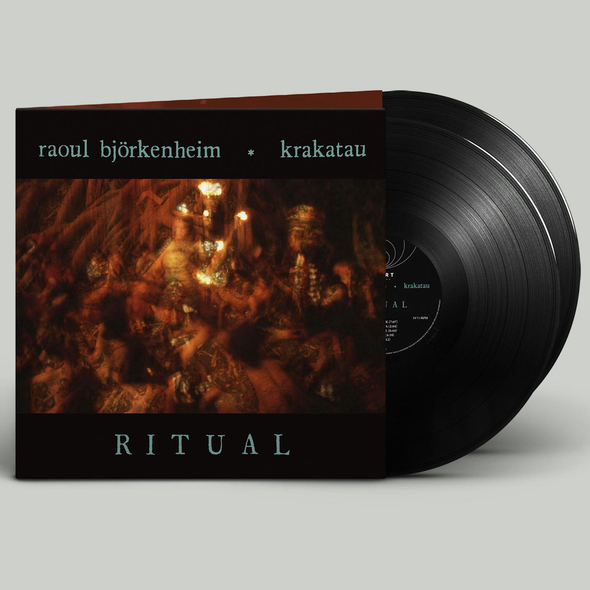 Krakatau Ritual Extended Edition Vinyl Record