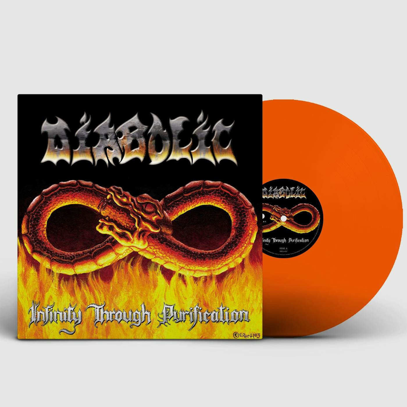 Diabolic Infinity Through Purification Vinyl Record