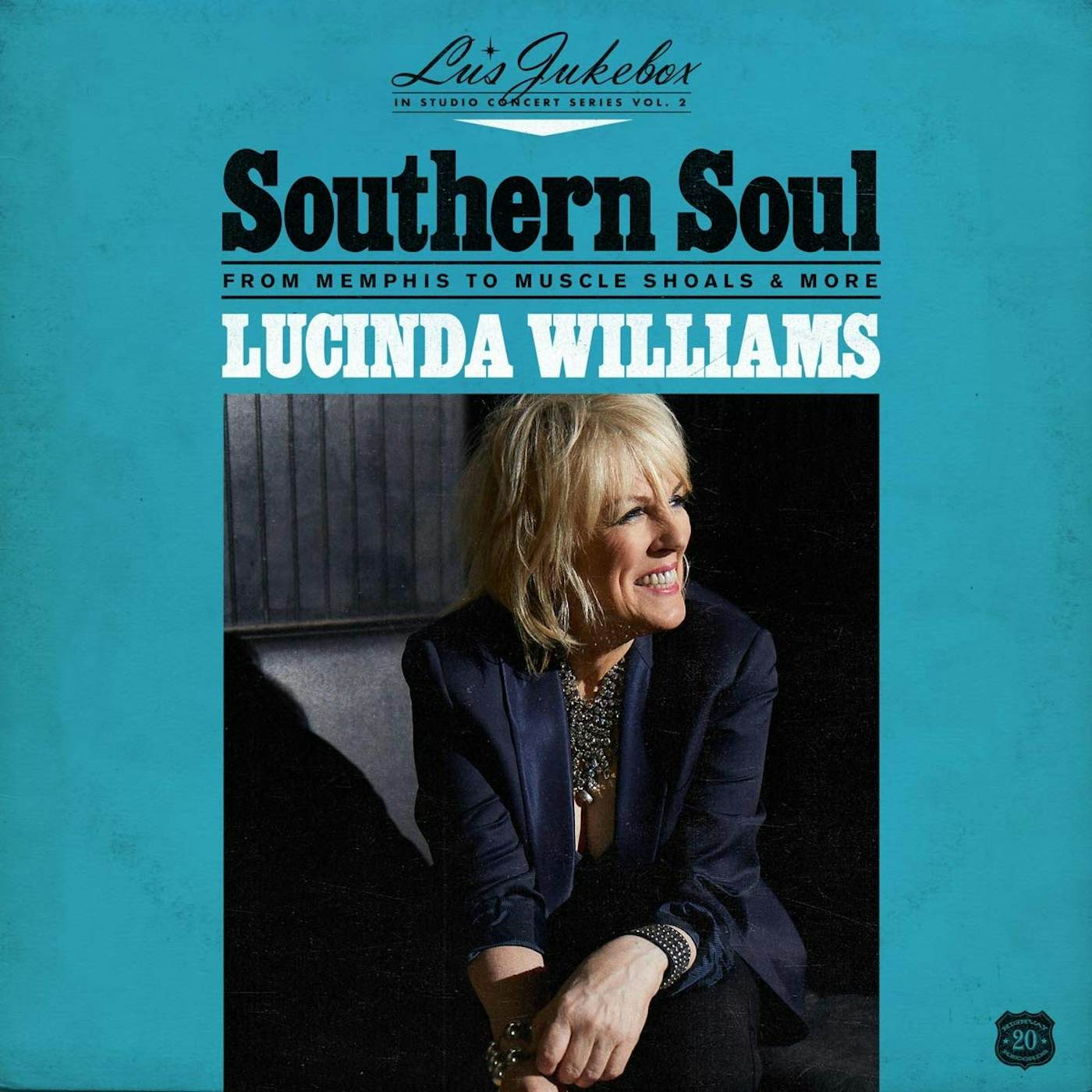Lucinda Williams LU'S JUKEBOX VOL. 2: SOUTHERN SOUL: FROM MEMPHIS Vinyl Record