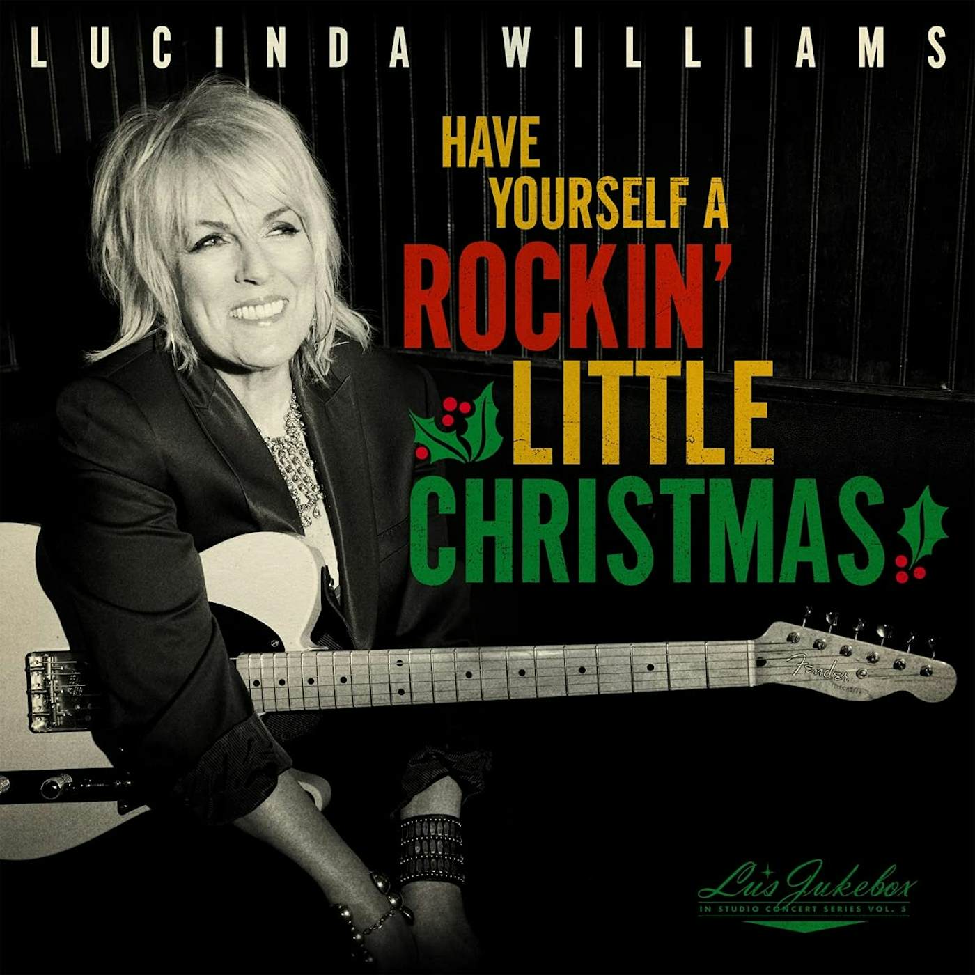 Lucinda Williams LU'S JUKEBOX VOL. 5: HAVE YOURSELF A ROCKIN’ LITTLE CHRISTMAS WITH LUCINDA Vinyl Record