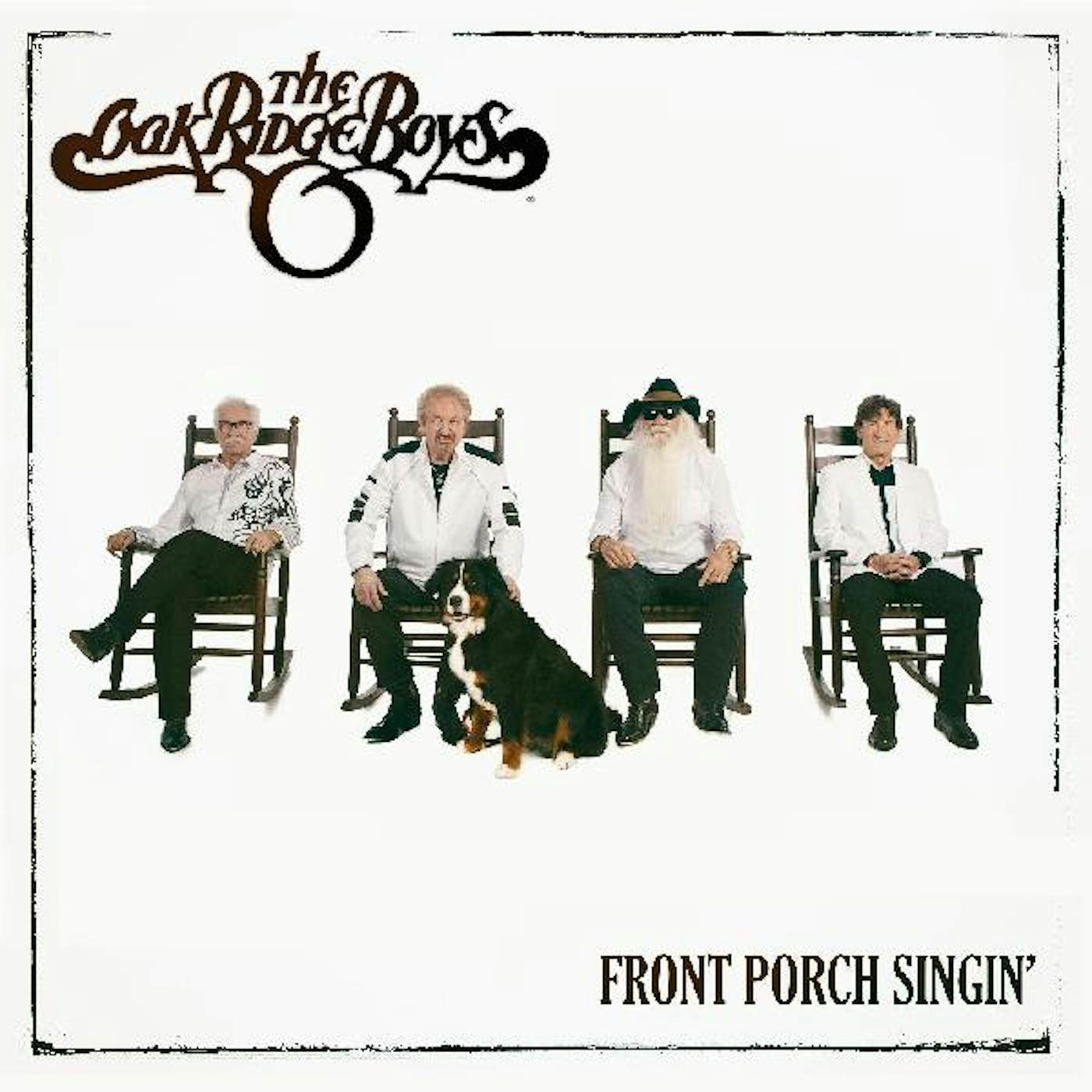 The Oak Ridge Boys FRONT PORCH SINGIN Vinyl Record