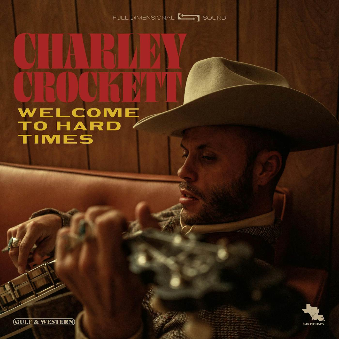 Charley Crockett Welcome to Hard Times Vinyl Record