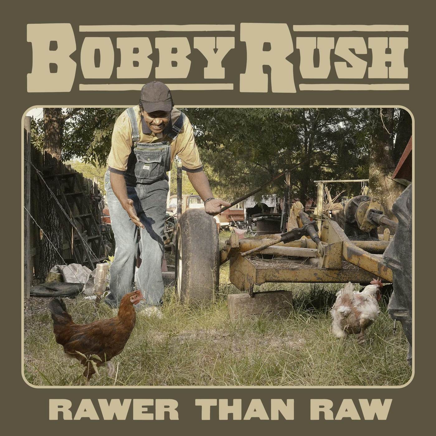 Bobby Rush Rawer Than Raw Vinyl Record