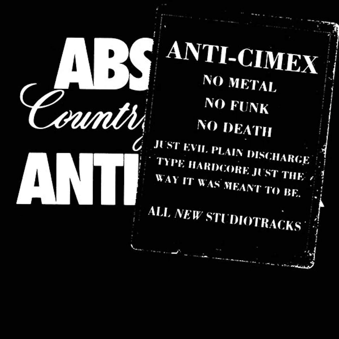 Anti Cimex Absolut country of sweden Vinyl Record