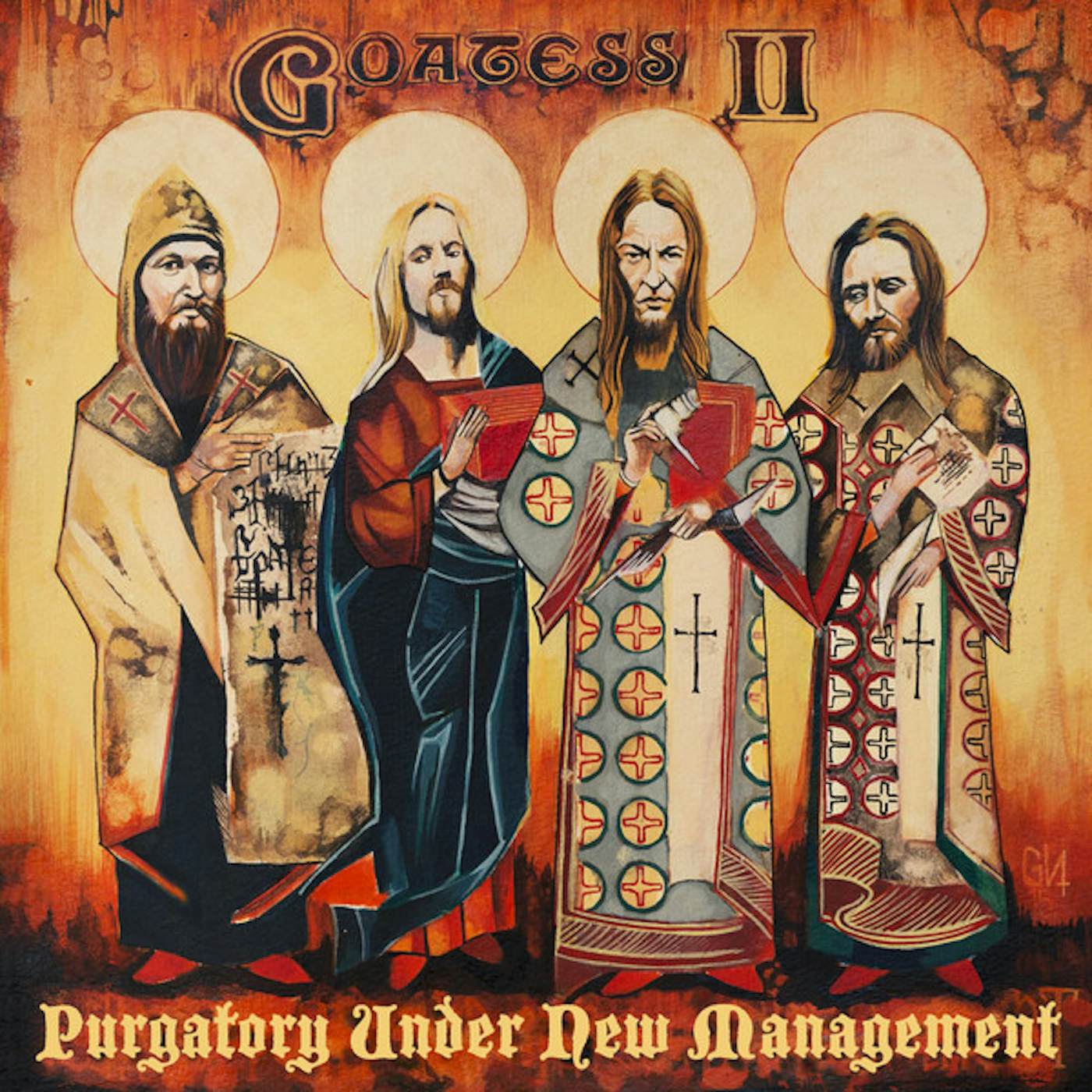 Goatess Purgatory under new management Vinyl Record