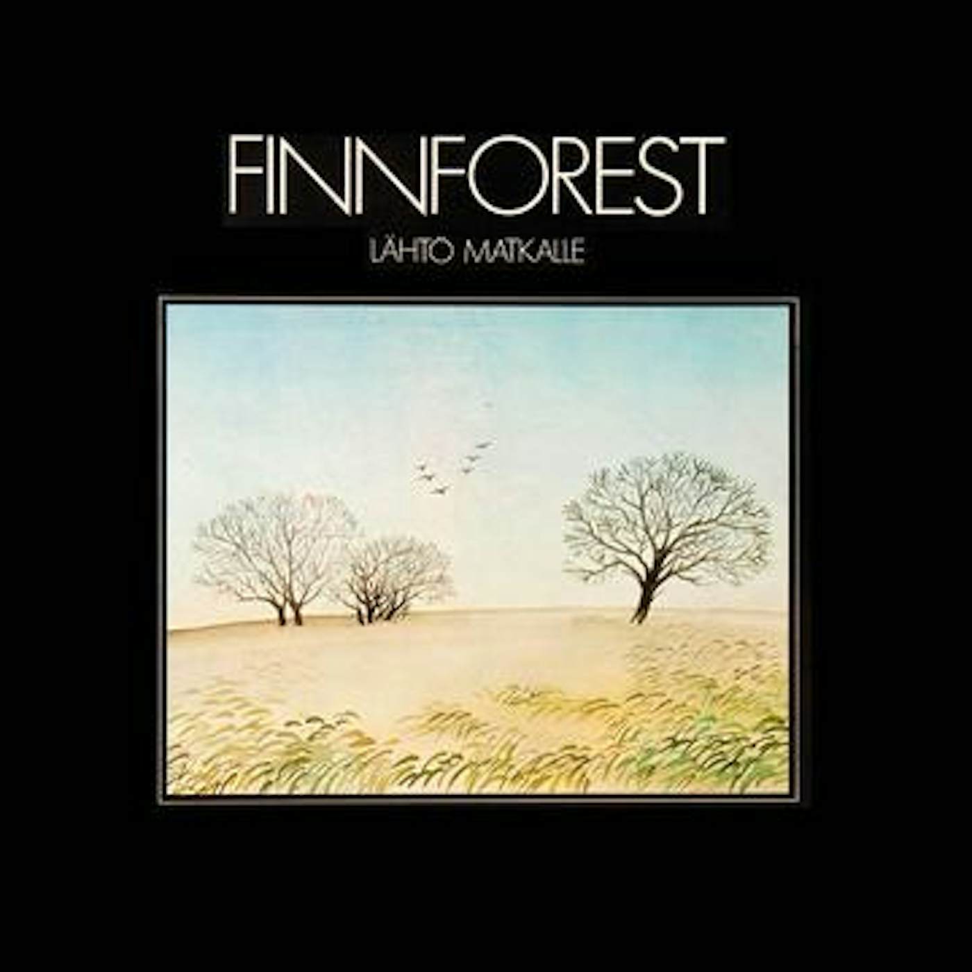 Finnforest Lahto Matkalle Vinyl Record