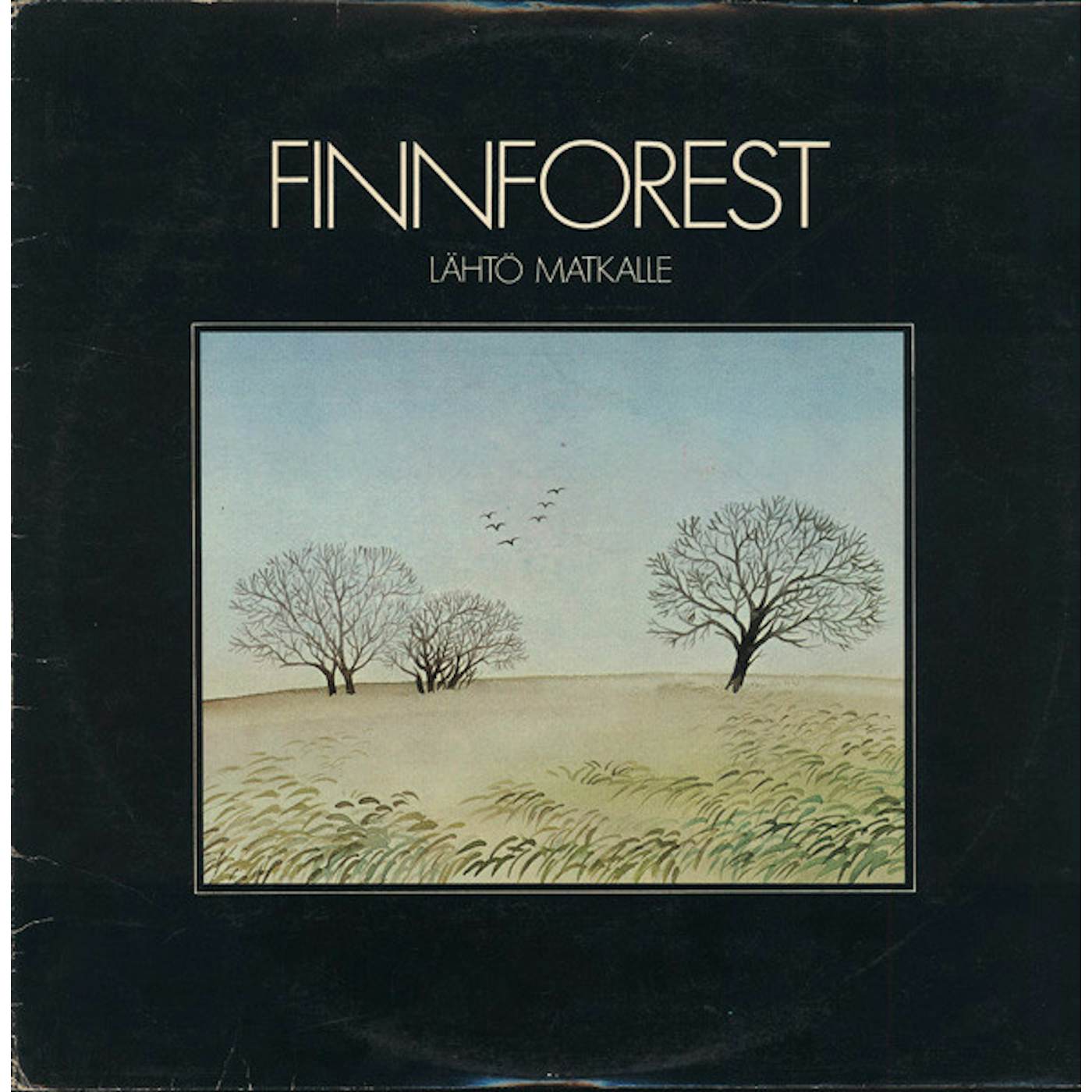 Finnforest Lahto Matkalle Vinyl Record