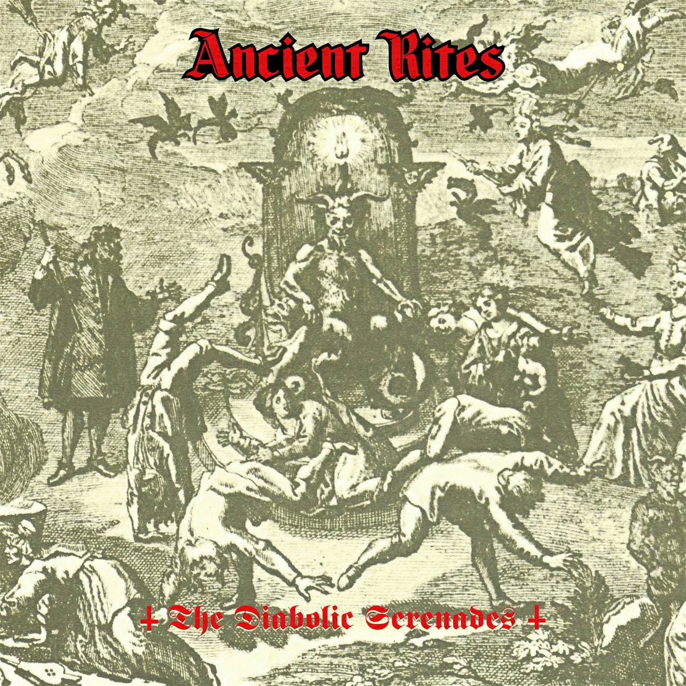 Ancient Rites DIABOLIC SERENADES (LTD/GATEFOLD) Vinyl Record
