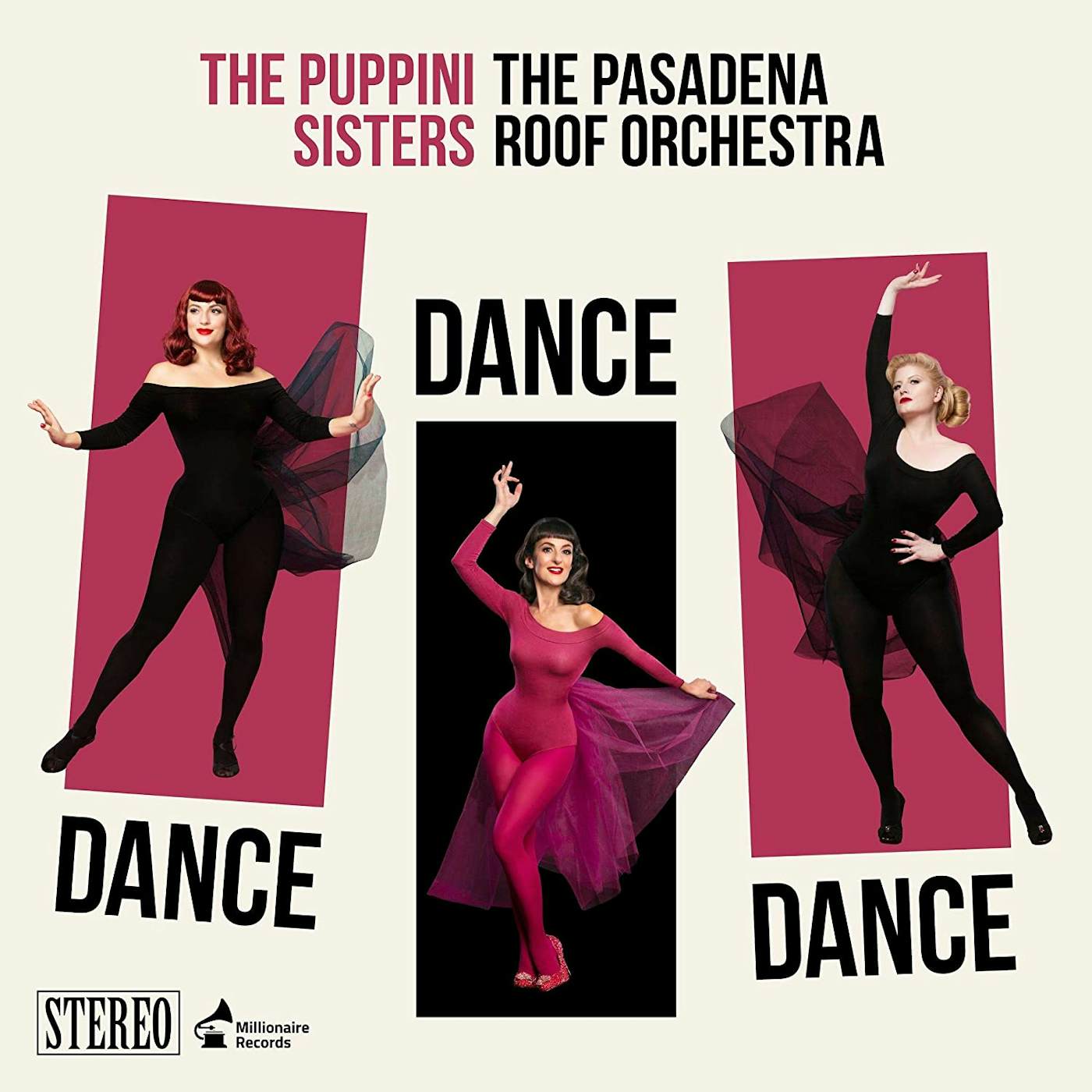 The Puppini Sisters Dance, Dance, Dance Vinyl Record